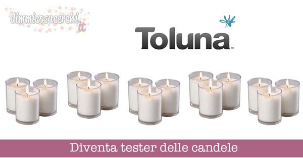 Diventa tester delle candele