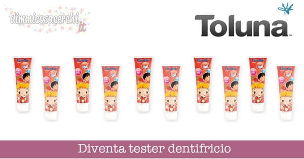 Diventa tester dentifricio