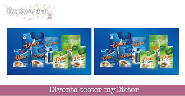 Diventa tester myDietor