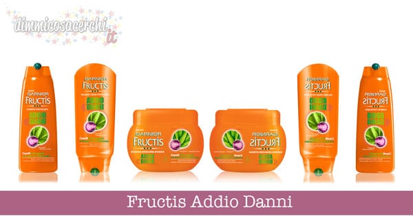 Fructis Addio Danni