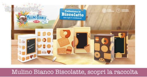 Mulino Bianco Biscolatte, scopri la raccolta