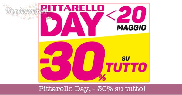 Pittarello Day