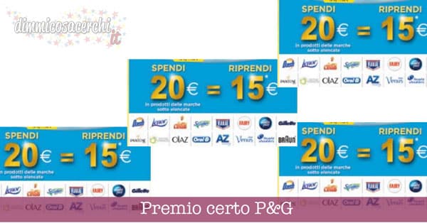 Premio certo P&G