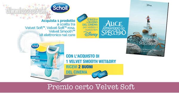 Velvet Soft ti regala cinema Disney