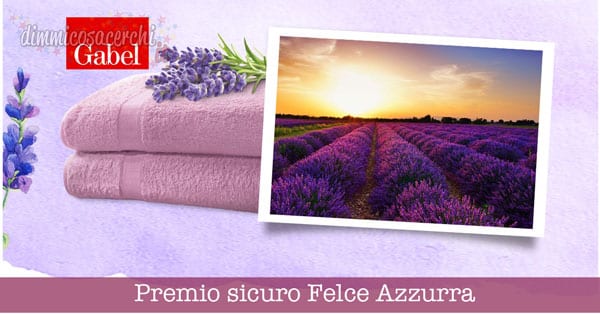 Premio sicuro Felce Azzurra