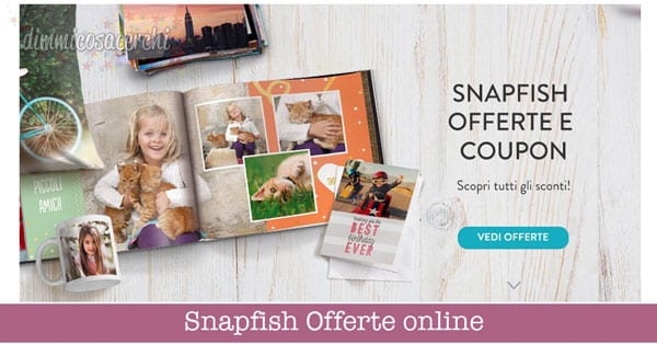 Snapfish Offerte online