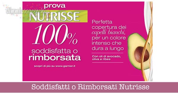 Soddisfatti o Rimborsati Nutrisse