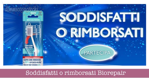 Soddisfatti o rimborsati Spazzolino Biorepair PRO