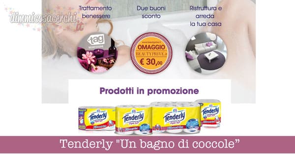 Tenderly "Un bagno di coccole