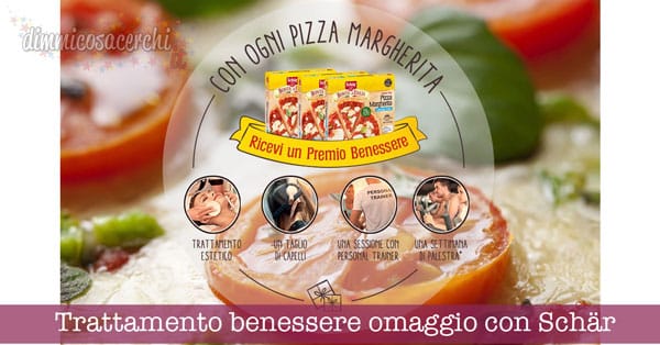 Trattamento benessere omaggio con Schär
