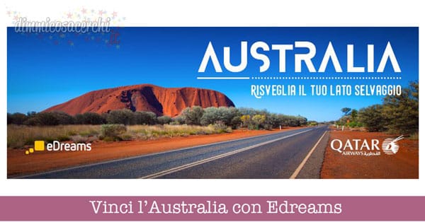 Vinci l'Australia con Edreams