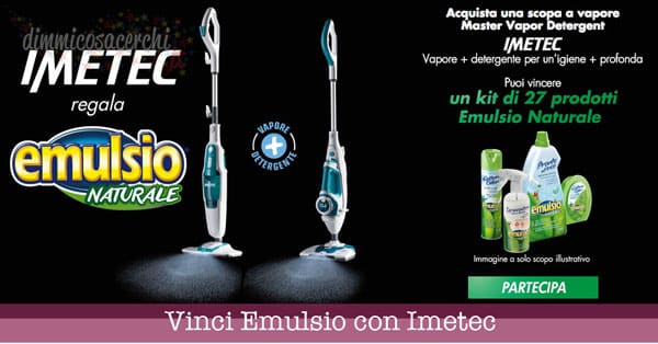 Vinci Emulsio con Imetec