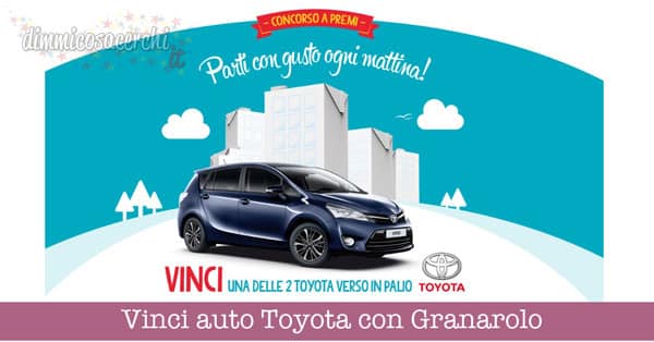 Vinci auto Toyota con Granarolo