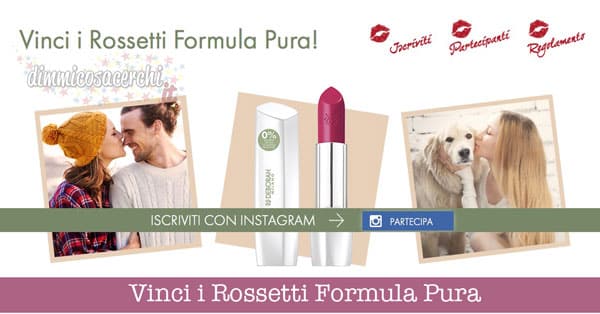 Vinci i Rossetti Formula Pura di Deborah Milano