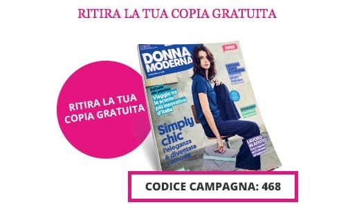 copia omaggio donna moderna