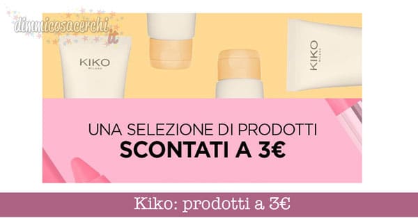 Promozione Kiko