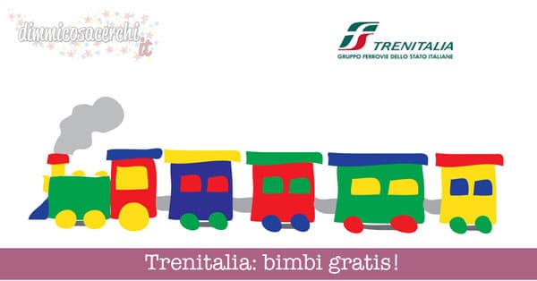 trenitalia bimbi gratis