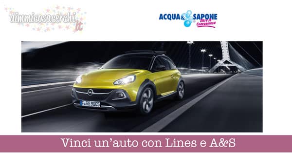 vinci auto opel adam