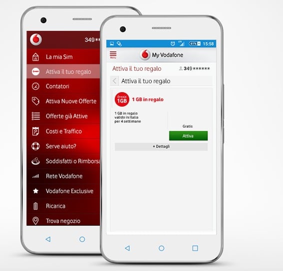 vodafone giga omaggio