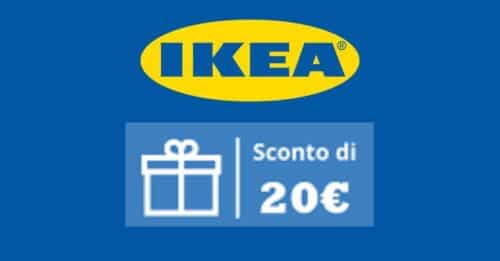 Buoni sconto Ikea Family "Lo sconto è servito" (a ottobre) 1 Buoni sconto Ikea Family