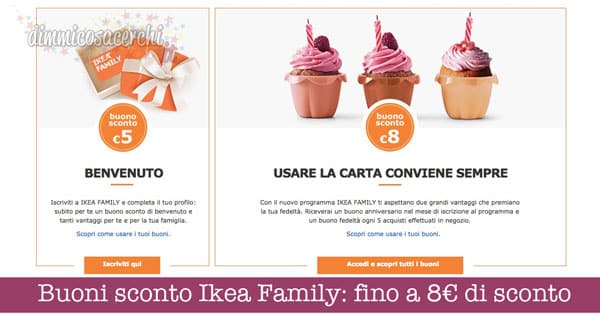 Buoni Sconto Ikea Family Fino A 8 Di Sconto