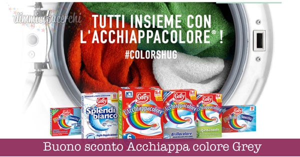 Buono sconto Acchiappa colore Grey