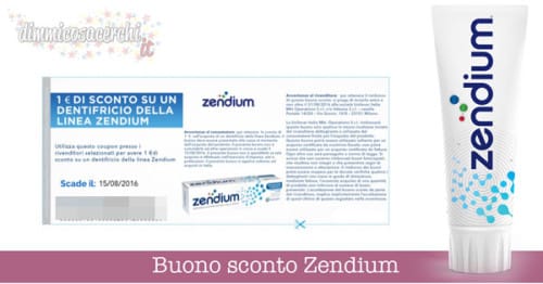 Buono sconto Zendium