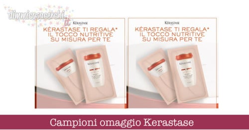 Campioni omaggio Kerastase