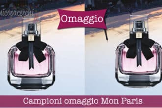 Campioni omaggio Mon Paris