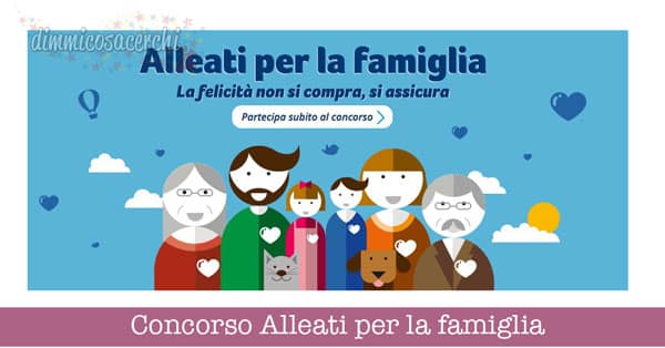 Concorso Alleati per la famiglia