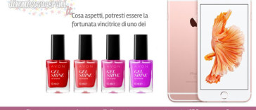 Concorso Avon Manicure, vinci iPhone 6s plus oro rosa