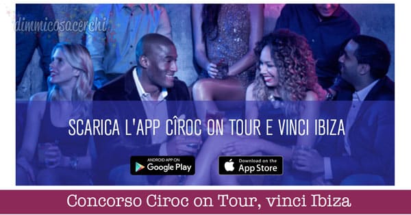 Concorso Ciroc on Tour