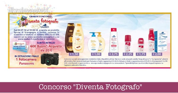 Concorso "Diventa Fotografo" Sauber Spuma di Sciampagna