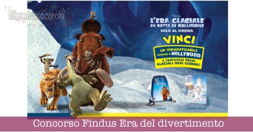 Concorso Findus Era del divertimento