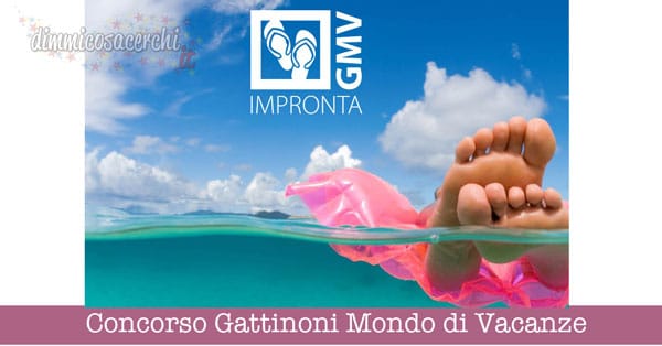Concorso Gattinoni Mondo di Vacanze
