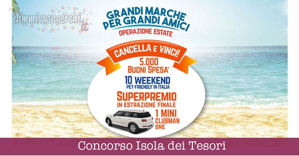 Concorso Isola dei Tesori