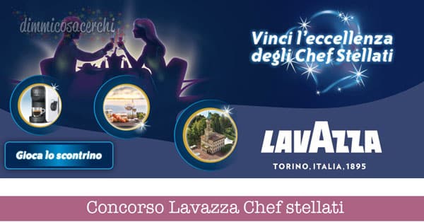 Concorso Lavazza Chef stellati