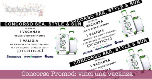 Concorso Promod