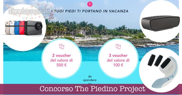 Concorso The Piedino Project