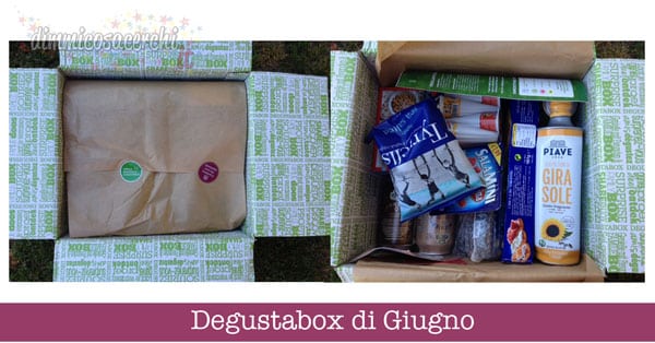 Degustabox di Giugno