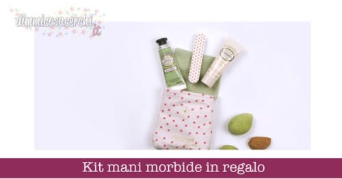 Kit mani morbide in regalo con L'Occitane