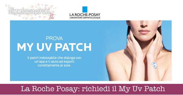 My UV patch La Roche Posay