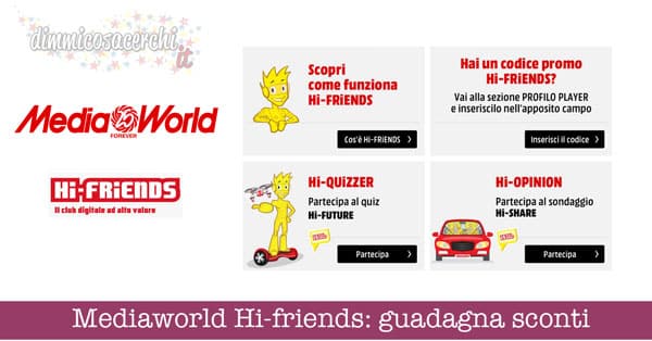 Mediaworld Hi-friends