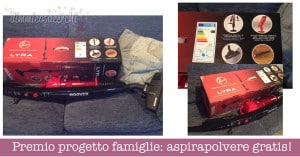 Premio progetto famiglie Nielsen: aspirapolvere gratis!