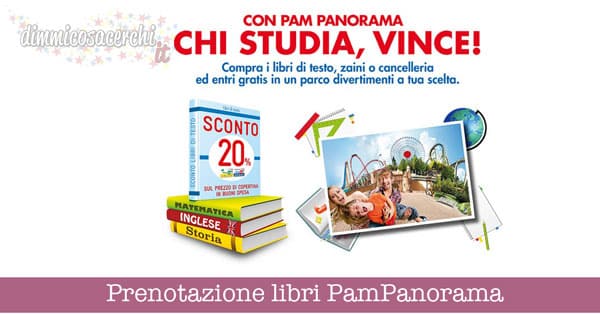 Prenotazione libri PamPanorama