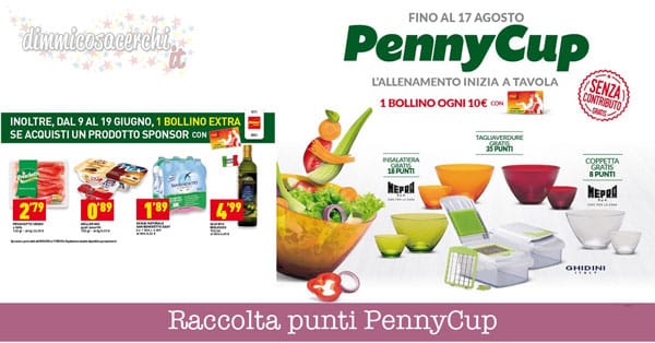 Raccolta punti PennyCup