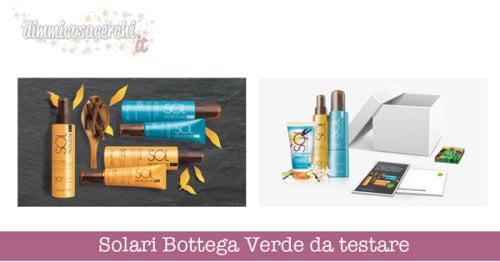 Solari Bottega Verde da testare