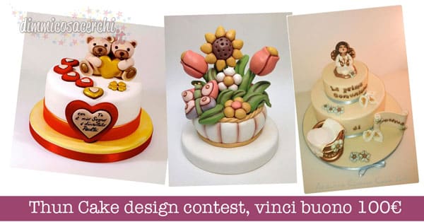 Thun Cake design contest,