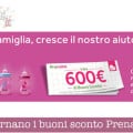 Tornano i buoni sconto Prenatal