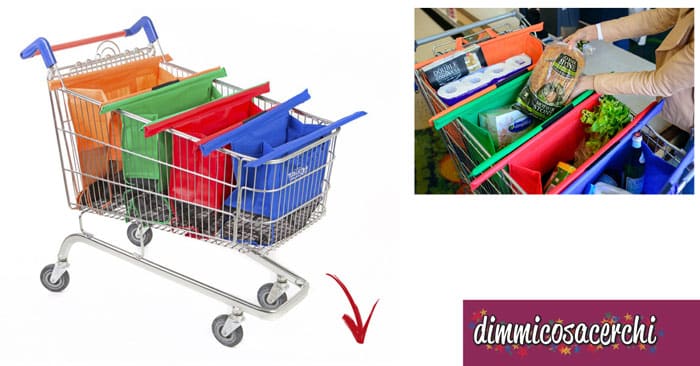 Trolley bags, borsa per la spesa